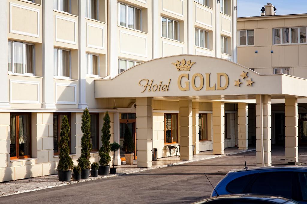 Hotel Gold デンビツア エクステリア 写真